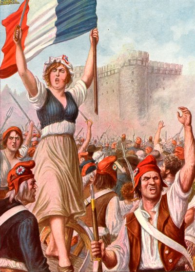 Révolution française - Prise de la Bastille - Tancredi Scarpelli